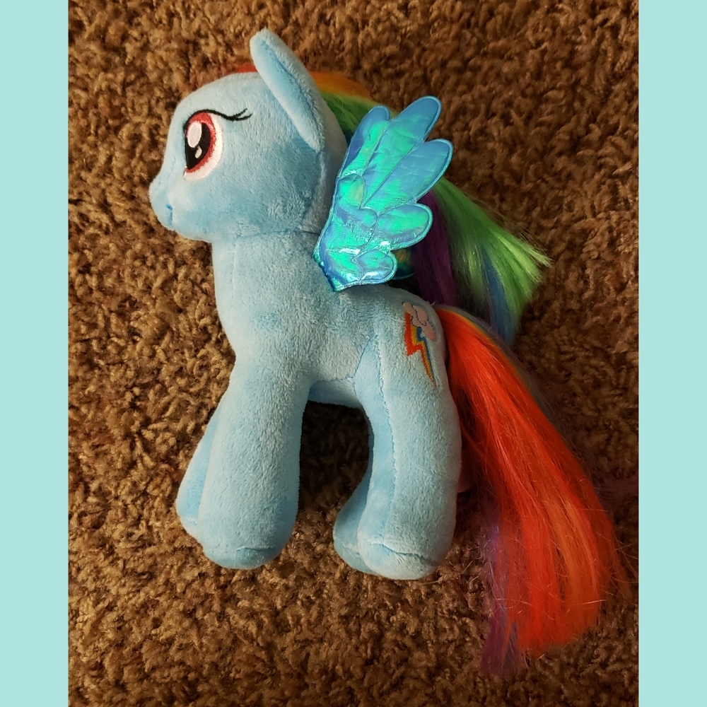My Little Pony Plush- Rainbow Dash